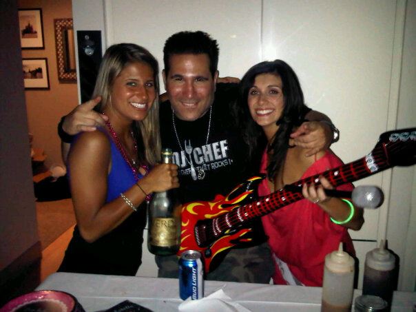 DJ Chef&amp;#039;s Bachelorette Cooking Class Parties