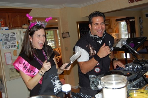 DJ Chef&amp;#039;s Bachelorette Cooking Class Parties