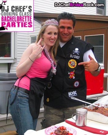 DJ Chef&amp;#039;s Bachelorette Cooking Class Parties