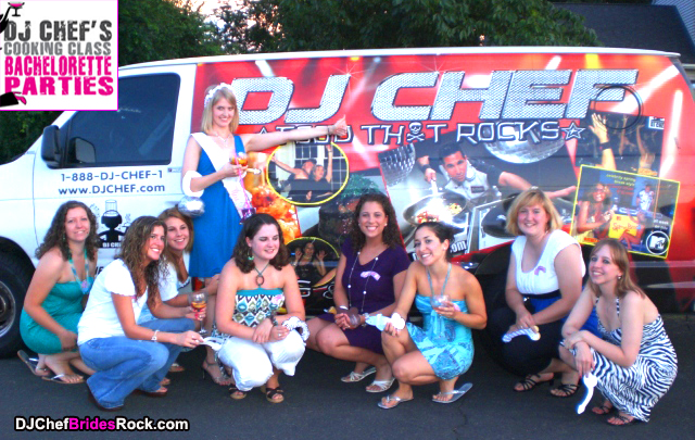 DJ Chef&amp;#039;s Bachelorette Cooking Class Parties