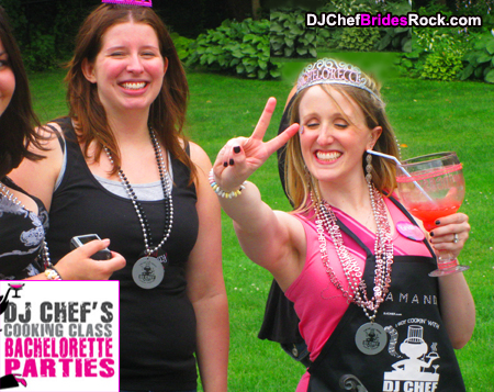 DJ Chef&amp;#039;s Bachelorette Cooking Class Parties
