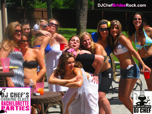 DJ Chef&amp;#039;s Bachelorette Cooking Class Parties