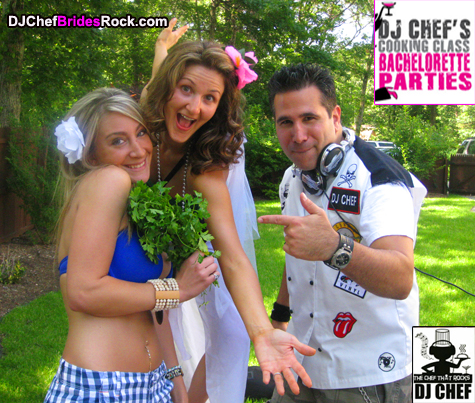 DJ Chef&amp;#039;s Bachelorette Cooking Class Parties