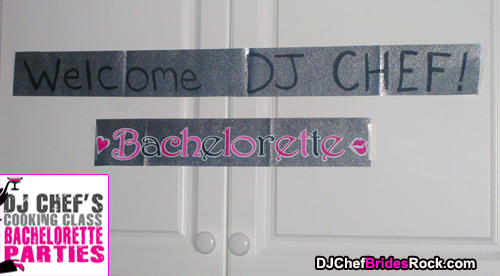 DJ Chef&amp;#039;s Bachelorette Cooking Class Parties