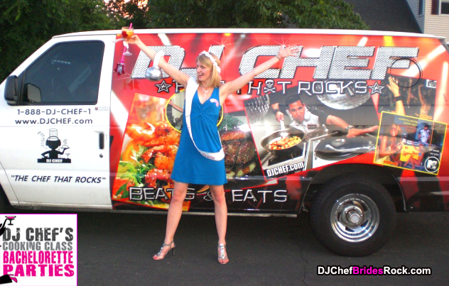 DJ Chef&amp;#039;s Bachelorette Cooking Class Parties