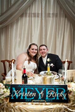 Kristen and Ricky - Real Weddings Long Island, NY