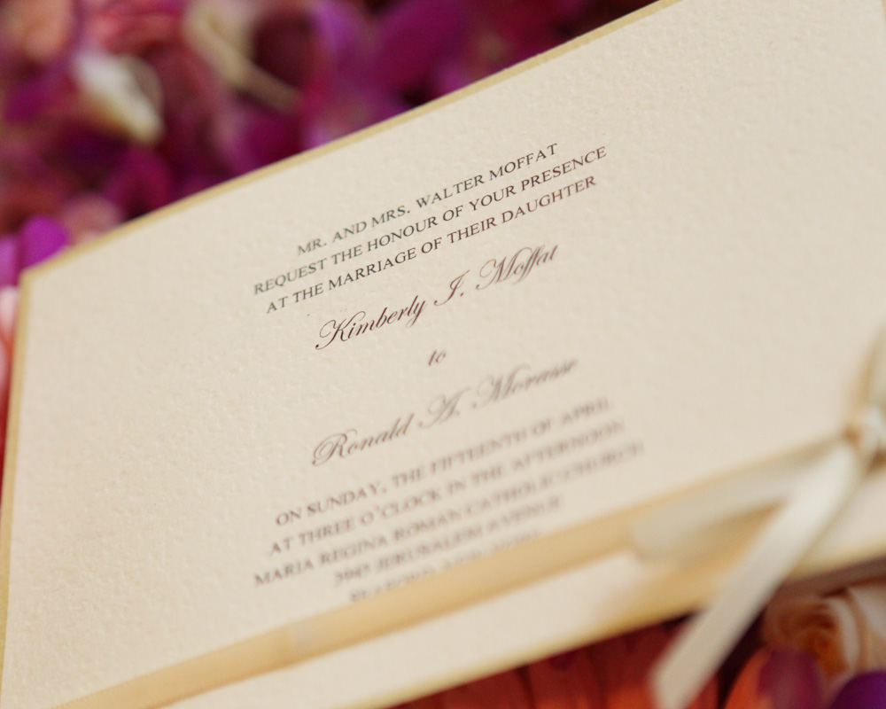 Kim and Ronald - Real Weddings Long Island, NY