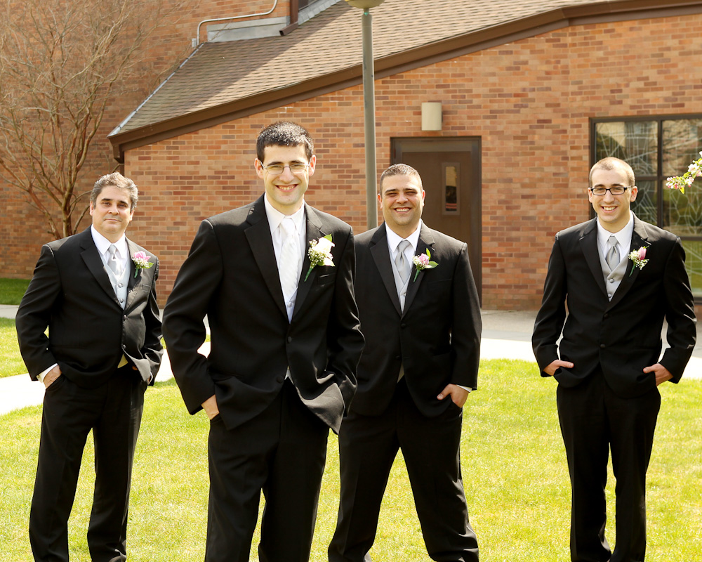 Kim and Ronald - Real Weddings Long Island, NY