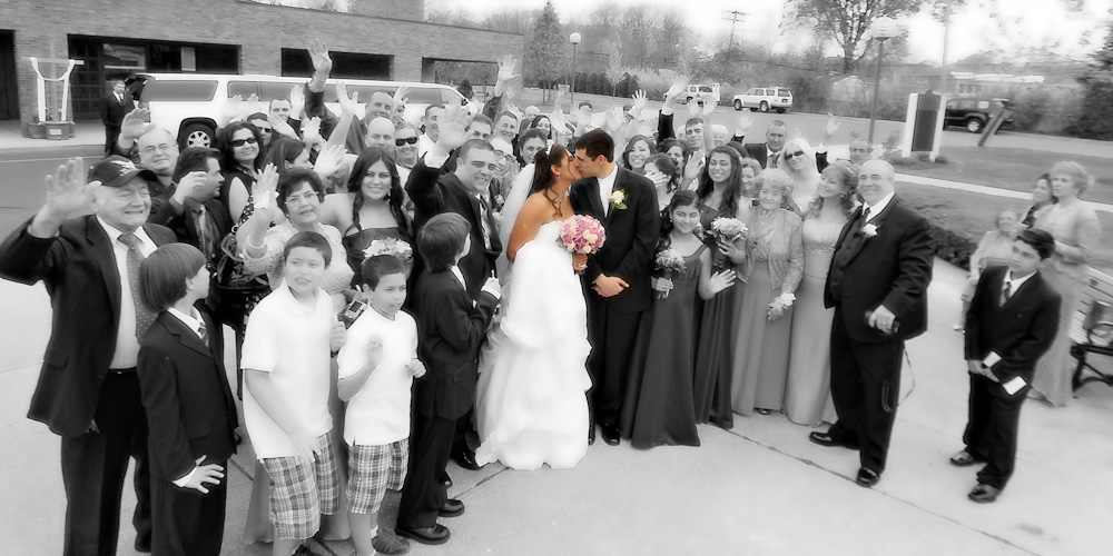 Kim and Ronald - Real Weddings Long Island, NY
