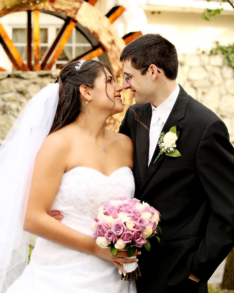 Kim and Ronald - Real Weddings Long Island, NY