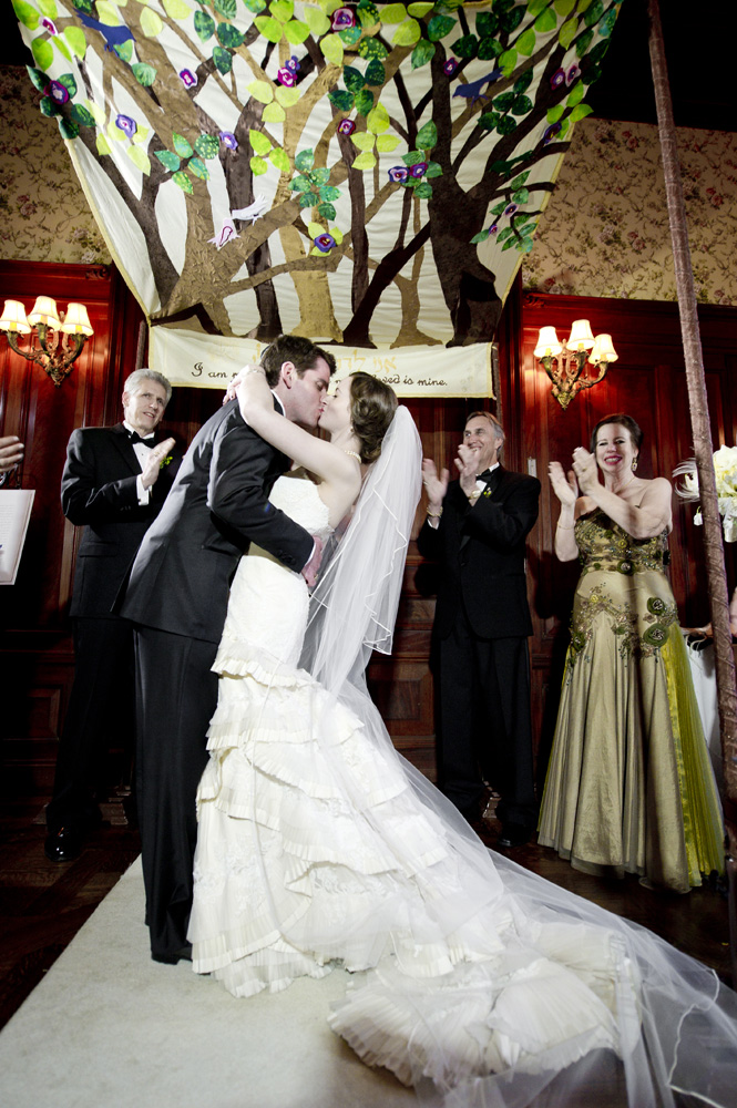 Gillian and Marty - Real Weddings Long Island, NY