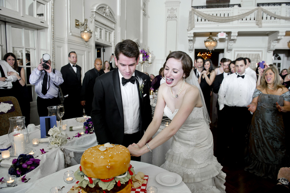 Gillian and Marty - Real Weddings Long Island, NY