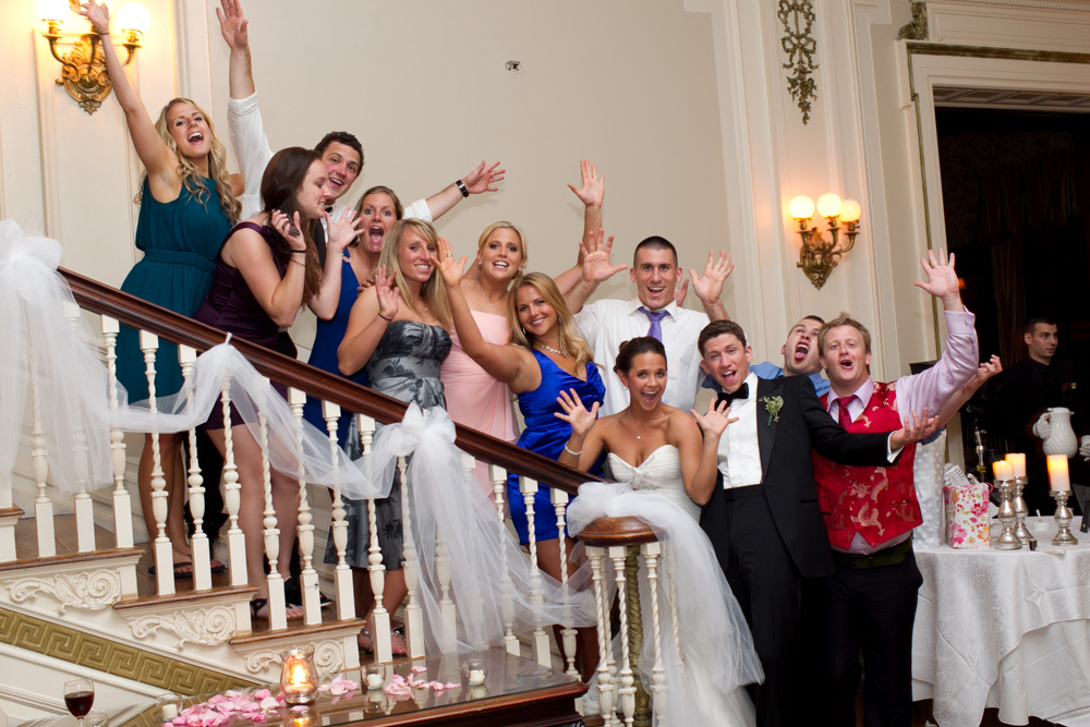 Kelly and Michael - Real Weddings Long Island, NY