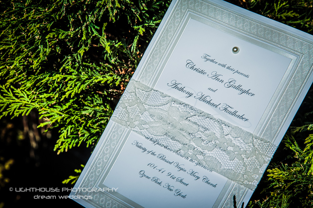 Christie and Anthony - Real Weddings Long Island, NY