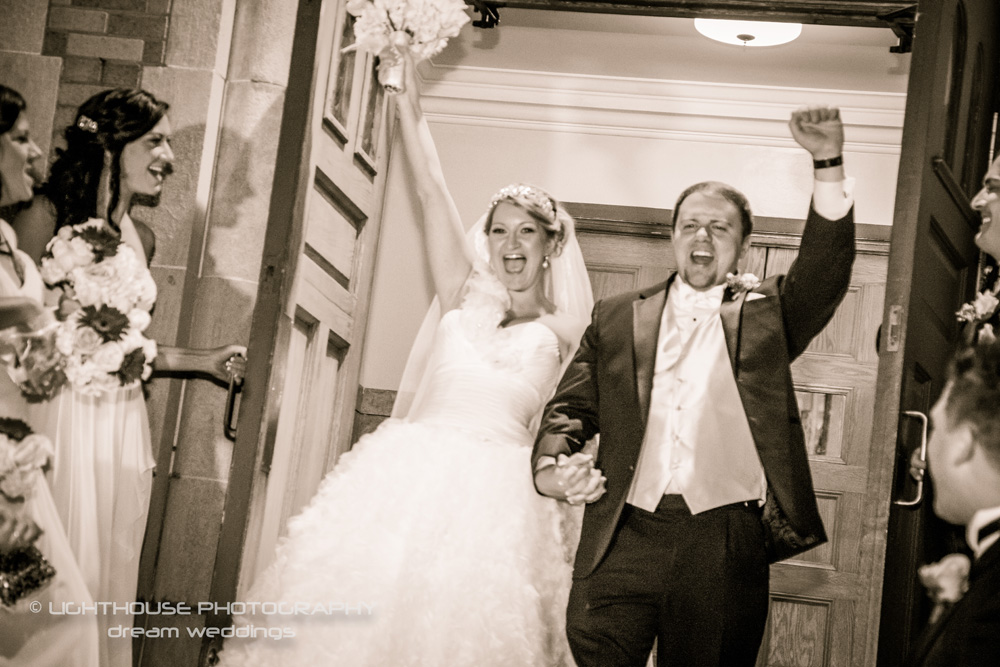 Christie and Anthony - Real Weddings Long Island, NY