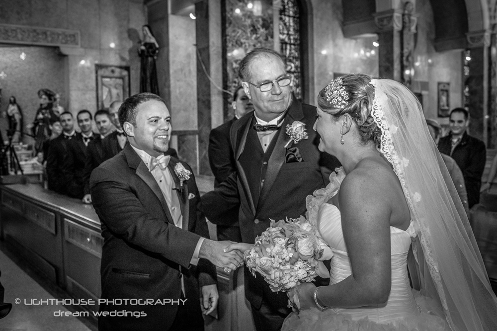 Christie and Anthony - Real Weddings Long Island, NY