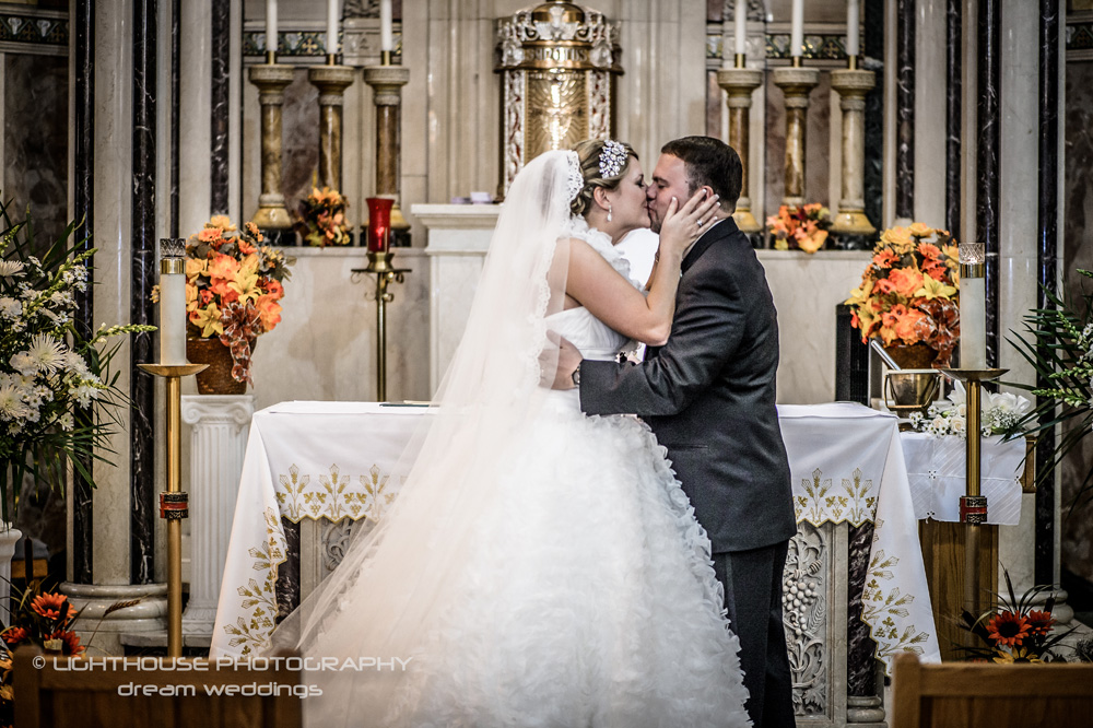 Christie and Anthony - Real Weddings Long Island, NY