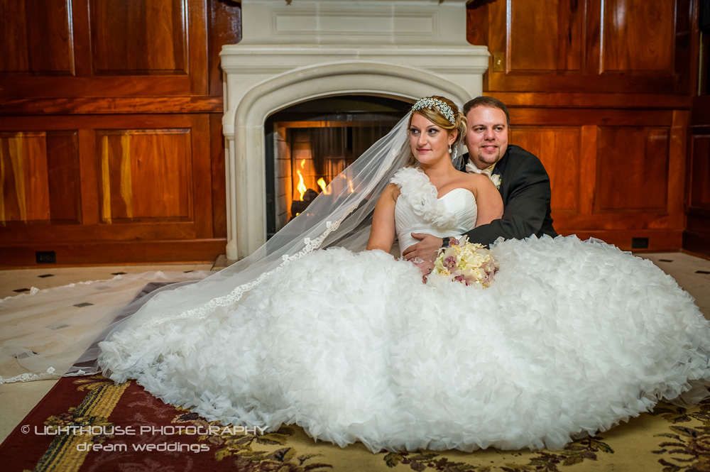 Christie and Anthony - Real Weddings Long Island, NY