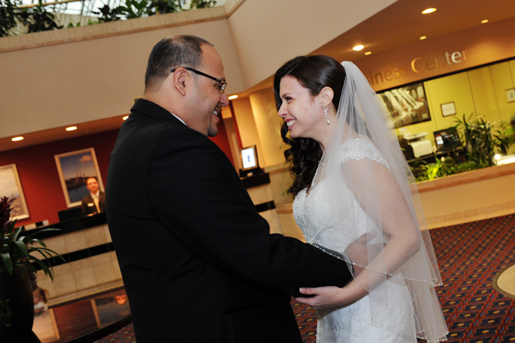 Mindy and Elbert - Real Weddings Long Island, NY