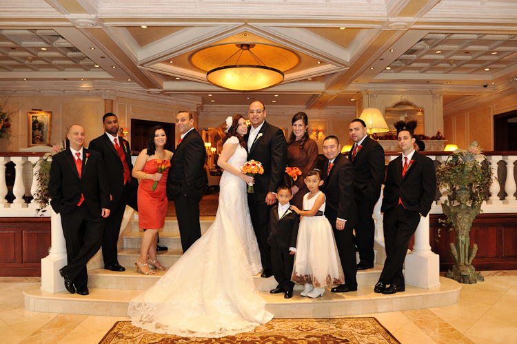 Mindy and Elbert - Real Weddings Long Island, NY