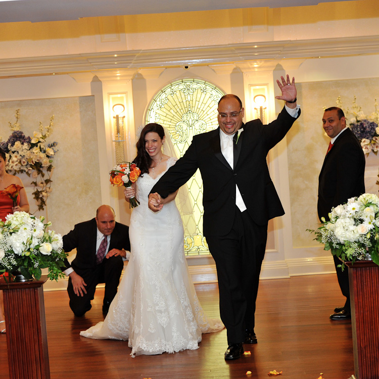 Mindy and Elbert - Real Weddings Long Island, NY