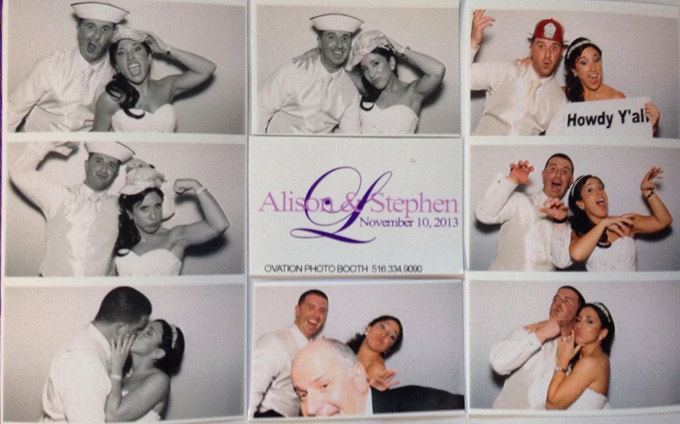 Alison and Stephen - Real Weddings Long Island, NY