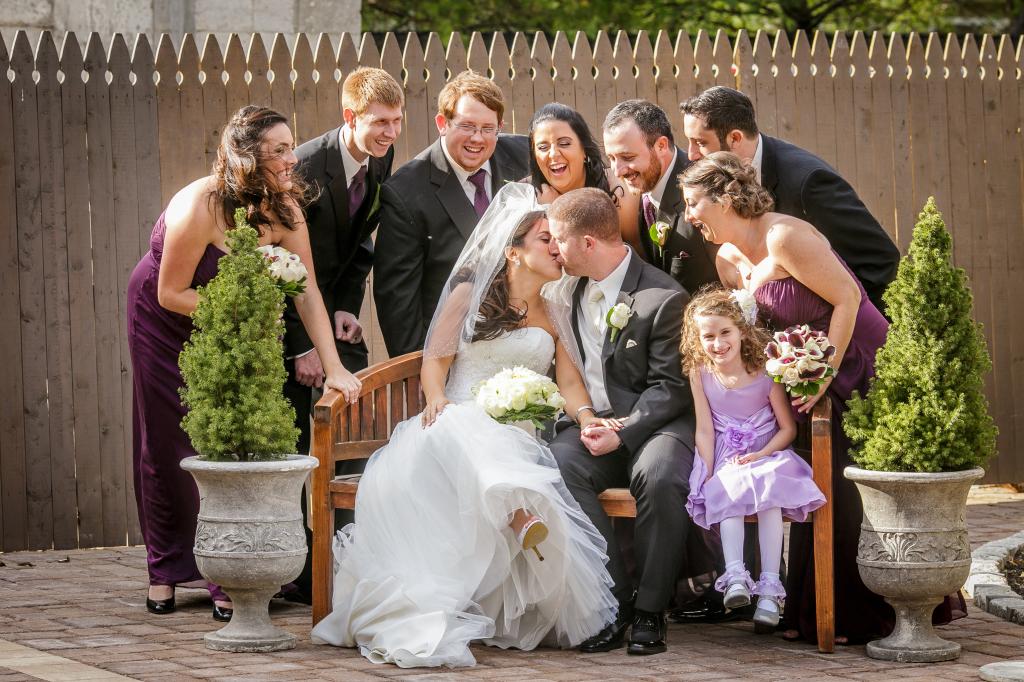 Alison and Stephen - Real Weddings Long Island, NY