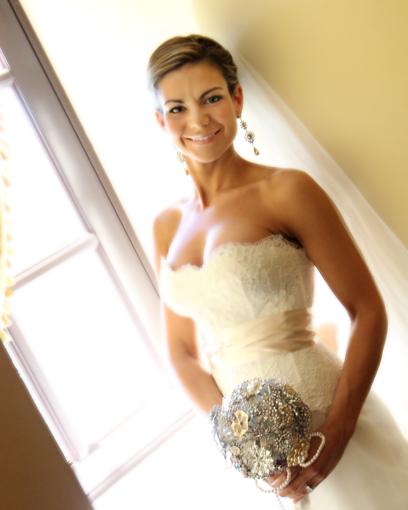 Christel and Michael - Real Weddings Long Island, NY