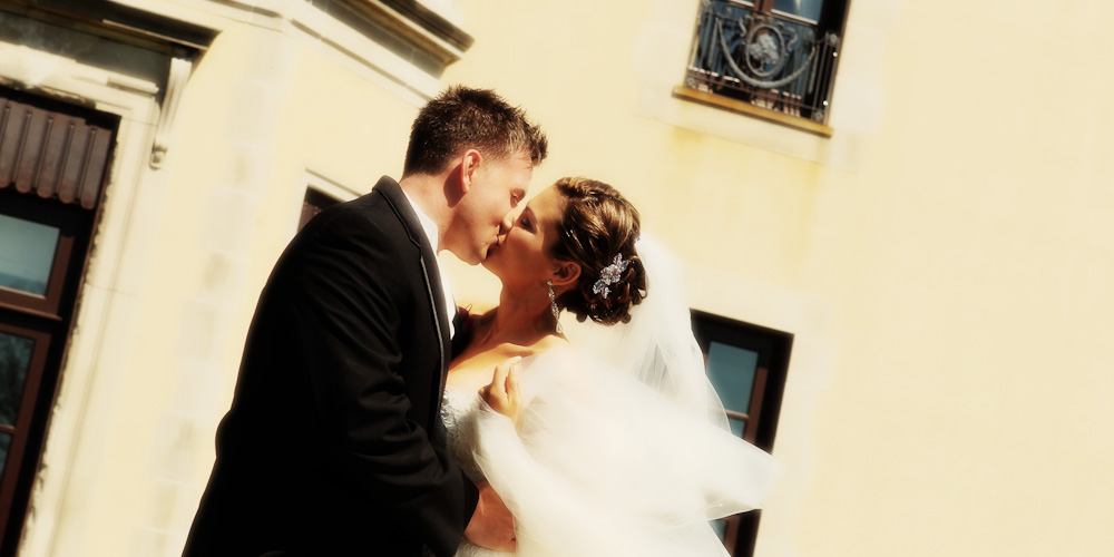 Christel and Michael - Real Weddings Long Island, NY