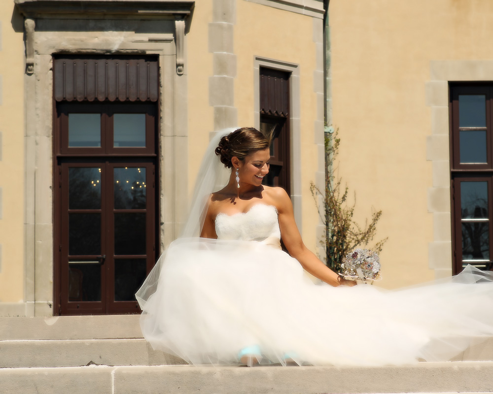 Christel and Michael - Real Weddings Long Island, NY