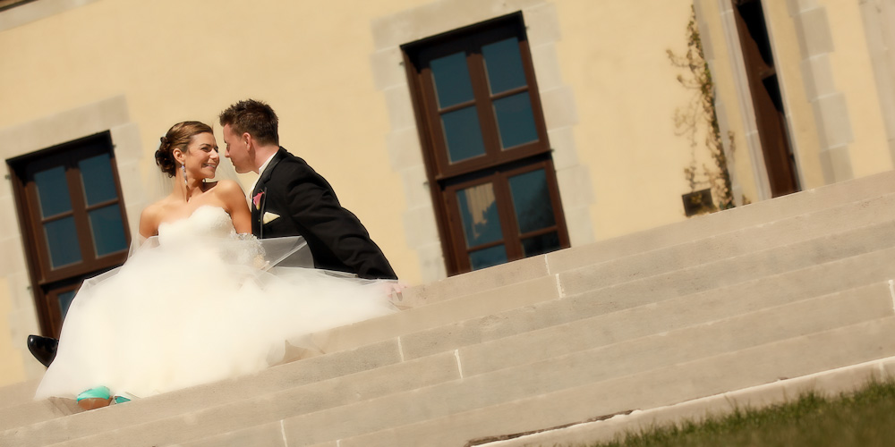 Christel and Michael - Real Weddings Long Island, NY