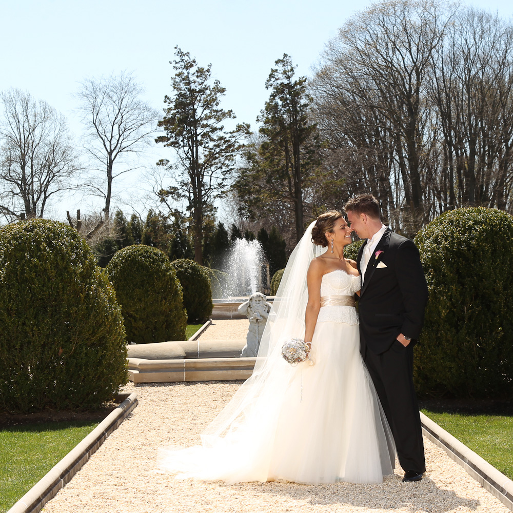 Christel and Michael - Real Weddings Long Island, NY