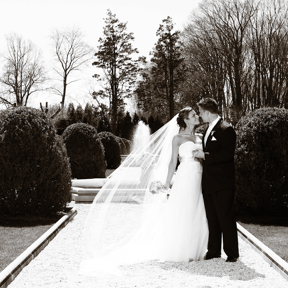 Christel and Michael - Real Weddings Long Island, NY