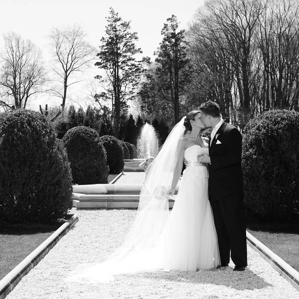Christel and Michael - Real Weddings Long Island, NY