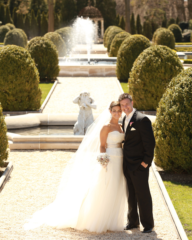 Christel and Michael - Real Weddings Long Island, NY