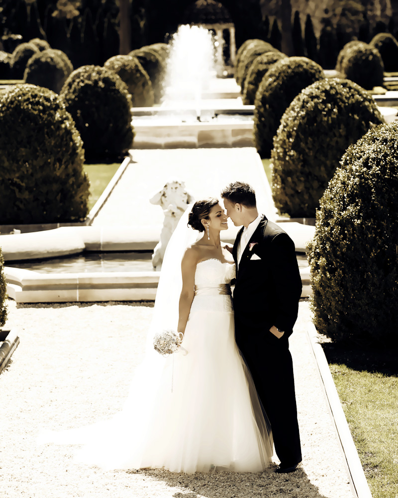 Christel and Michael - Real Weddings Long Island, NY