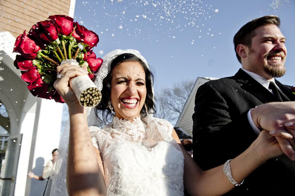 Marie and Matthew - Real Weddings Long Island, NY