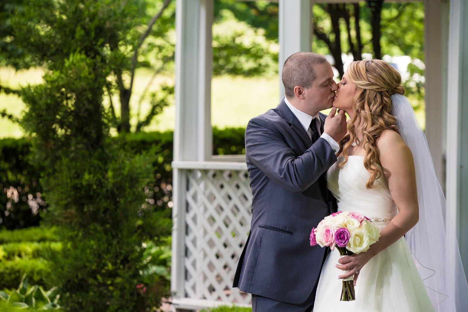 Heather and Pete - Real Weddings Long Island, NY