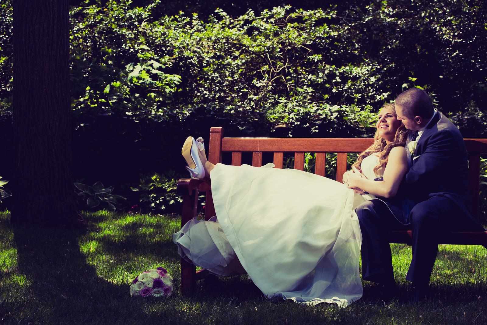 Heather and Pete - Real Weddings Long Island, NY