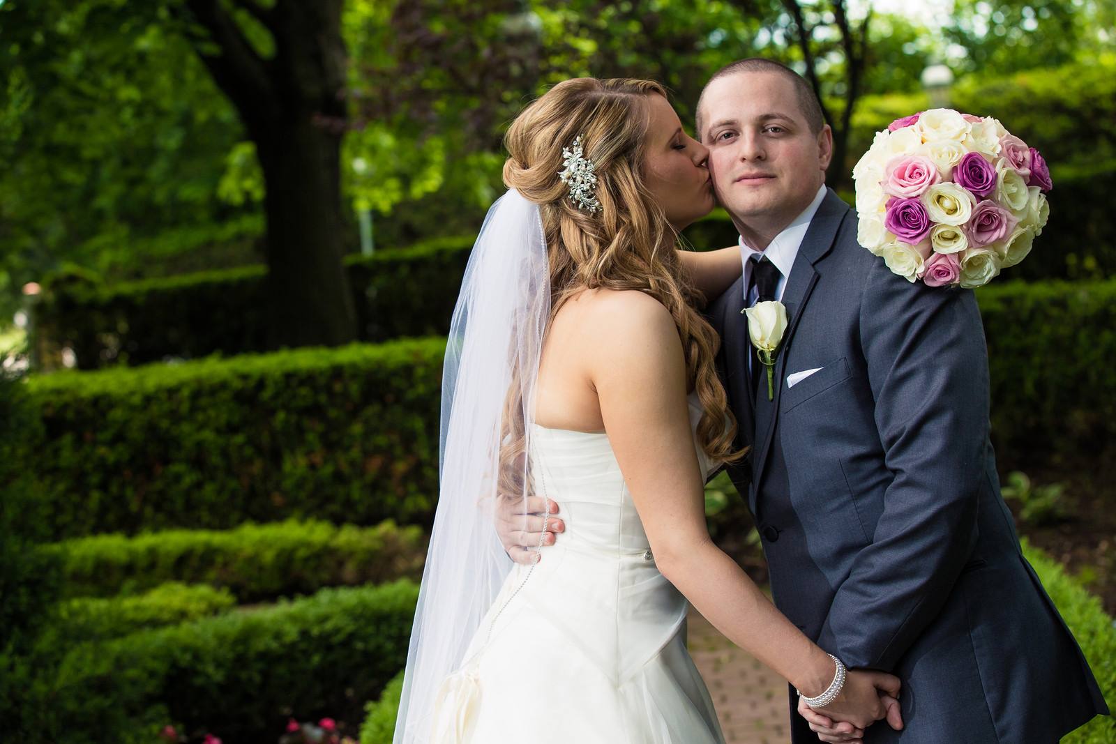 Heather and Pete - Real Weddings Long Island, NY