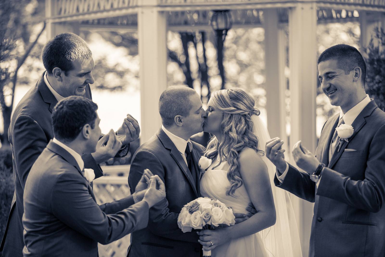 Heather and Pete - Real Weddings Long Island, NY
