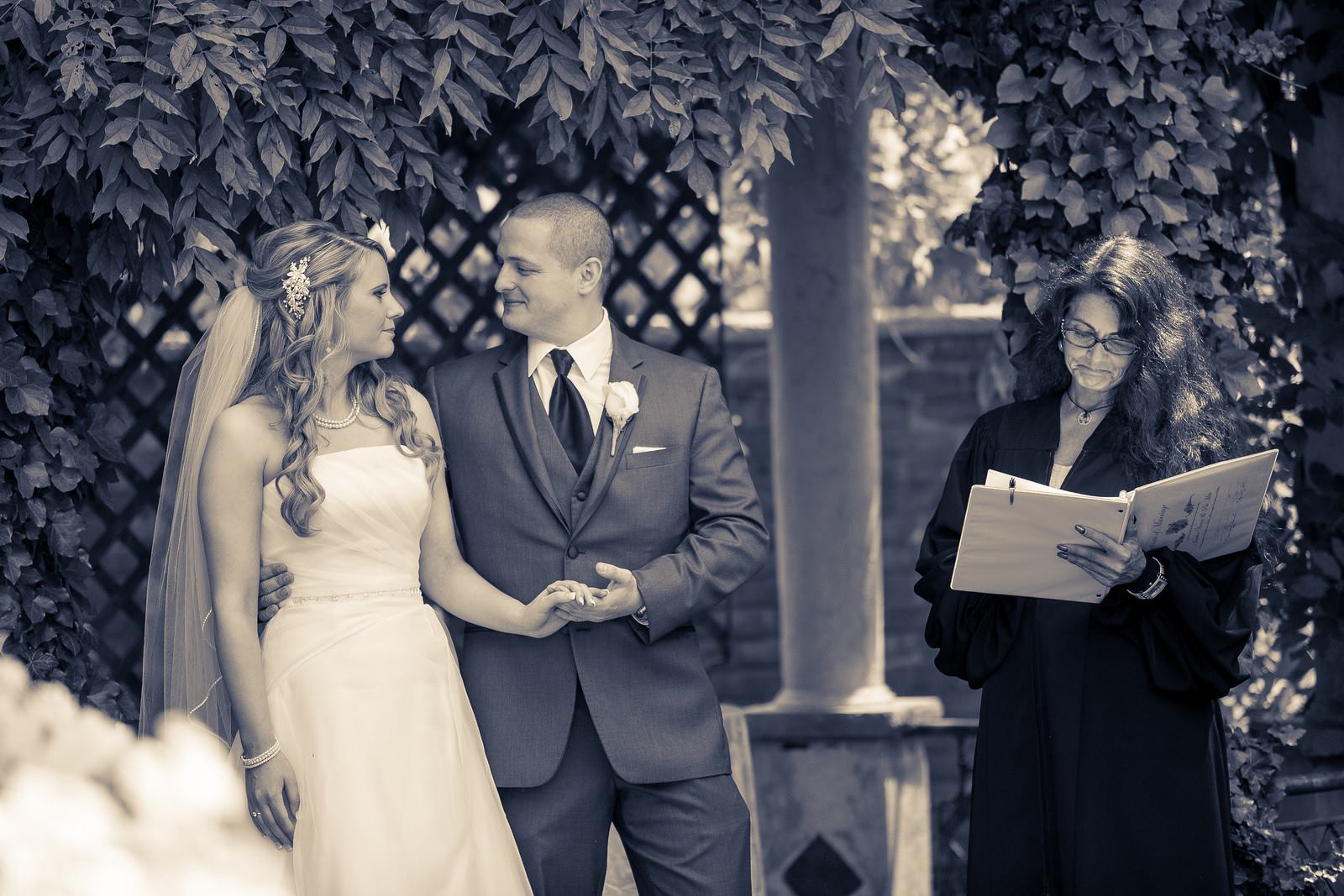 Heather and Pete - Real Weddings Long Island, NY
