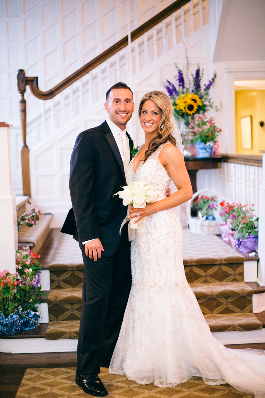 Dani and Dominic - Real Weddings Long Island, NY