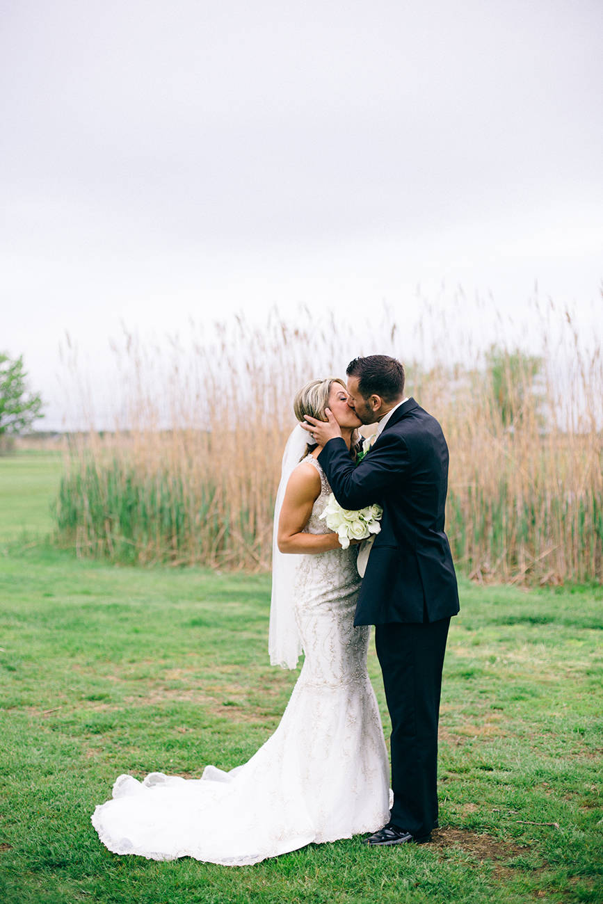 Dani and Dominic - Real Weddings Long Island, NY