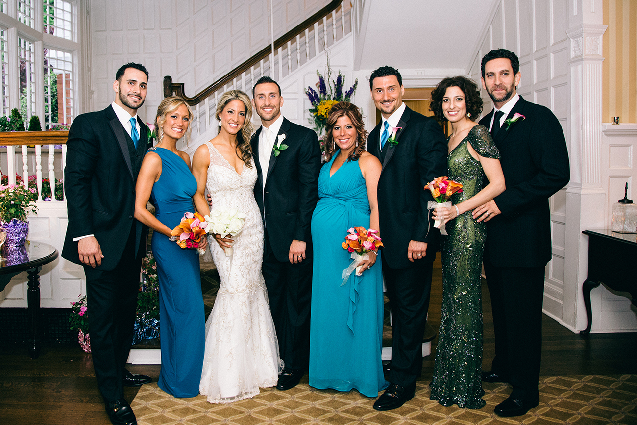 Dani and Dominic - Real Weddings Long Island, NY