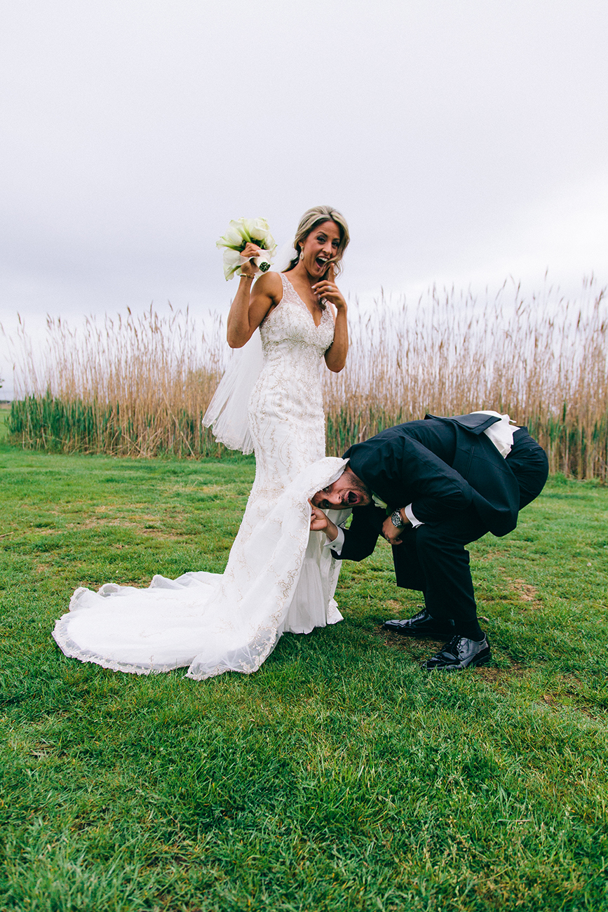 Dani and Dominic - Real Weddings Long Island, NY