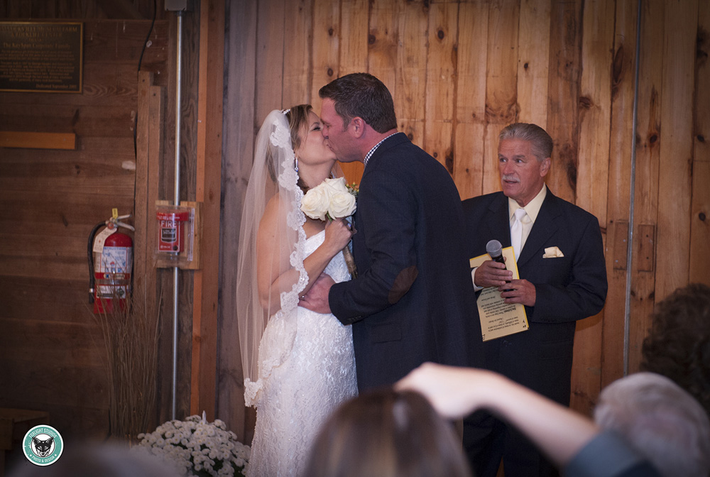 Donna and Tom - Real Weddings Long Island, NY