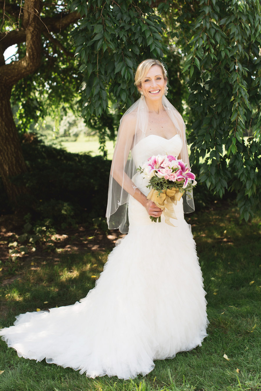 Lisa and Chris - Real Weddings Long Island, NY