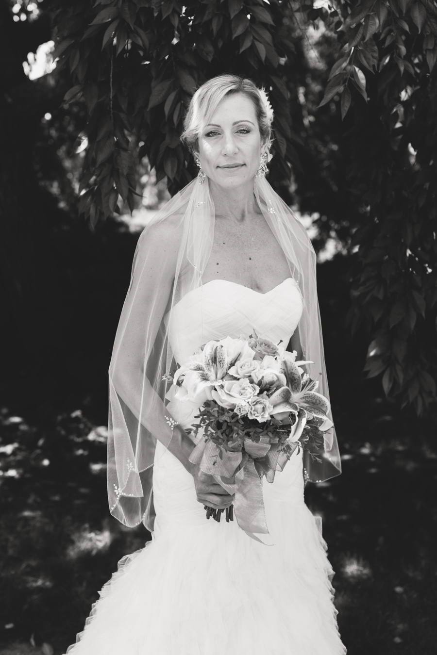Lisa and Chris - Real Weddings Long Island, NY