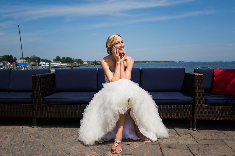 Lisa and Chris - Real Weddings Long Island, NY